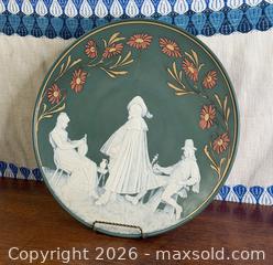 MaxSold Auction: Antique 17.5" METTLACH Cameo Charger #2794 by Villeroy and Boch - Hamilton (Ontario, Canada) SELLER MANAGED Estate Sale Online Auction - Gertrude Street