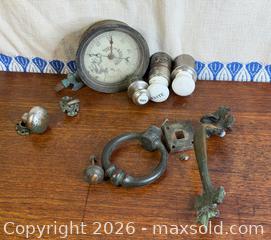 MaxSold Auction: Antique Door Knocker + Handle, & More - Hamilton (Ontario, Canada) SELLER MANAGED Estate Sale Online Auction - Gertrude Street