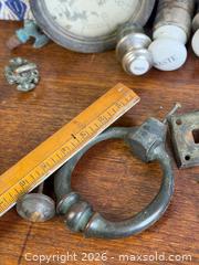 MaxSold Auction: Antique Door Knocker + Handle, & More - Hamilton (Ontario, Canada) SELLER MANAGED Estate Sale Online Auction - Gertrude Street