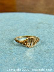 MaxSold Auction: Antique Gold-Filled Signet Ring - Hamilton (Ontario, Canada) SELLER MANAGED Estate Sale Online Auction - Gertrude Street