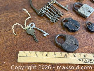 MaxSold Auction: Antique Skeleton Keys + Locks - Hamilton (Ontario, Canada) SELLER MANAGED Estate Sale Online Auction - Gertrude Street