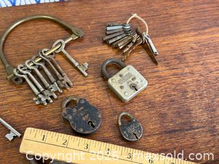 MaxSold Auction: Antique Skeleton Keys + Locks - Hamilton (Ontario, Canada) SELLER MANAGED Estate Sale Online Auction - Gertrude Street