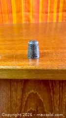 MaxSold Auction: Antique Sterling Silver Sewing Thimble - Hamilton (Ontario, Canada) SELLER MANAGED Estate Sale Online Auction - Gertrude Street
