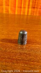 MaxSold Auction: Antique Sterling Silver Sewing Thimble - Hamilton (Ontario, Canada) SELLER MANAGED Estate Sale Online Auction - Gertrude Street