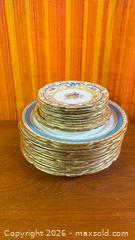 MaxSold Auction: Big Stack of Old English Bone China Plates - Hamilton (Ontario, Canada) SELLER MANAGED Estate Sale Online Auction - Gertrude Street