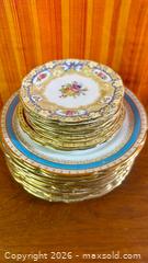 MaxSold Auction: Big Stack of Old English Bone China Plates - Hamilton (Ontario, Canada) SELLER MANAGED Estate Sale Online Auction - Gertrude Street
