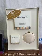 MaxSold Auction: BURBERRY Eau du Parfum Set + Britney Spears (All New/Unused) - Hamilton (Ontario, Canada) SELLER MANAGED Estate Sale Online Auction - Gertrude Street