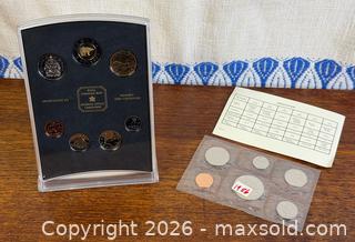 MaxSold Auction: Canada Proof-Like Coin Sets - 1984 + 2000 - Hamilton (Ontario, Canada) SELLER MANAGED Estate Sale Online Auction - Gertrude Street