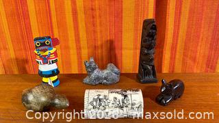 MaxSold Auction: First Peoples Indigenous Art Pieces - Hamilton (Ontario, Canada) SELLER MANAGED Estate Sale Online Auction - Gertrude Street