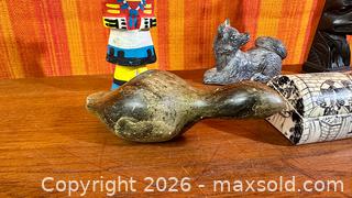 MaxSold Auction: First Peoples Indigenous Art Pieces - Hamilton (Ontario, Canada) SELLER MANAGED Estate Sale Online Auction - Gertrude Street