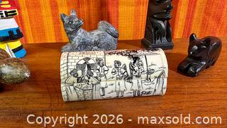 MaxSold Auction: First Peoples Indigenous Art Pieces - Hamilton (Ontario, Canada) SELLER MANAGED Estate Sale Online Auction - Gertrude Street