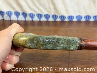 MaxSold Auction: Indigenous Eagle Soapstone Ceremonial Pipe - Hamilton (Ontario, Canada) SELLER MANAGED Estate Sale Online Auction - Gertrude Street