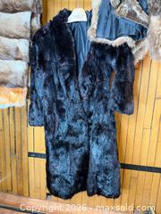 MaxSold Auction: Lot of 4 Vintage Fur Coats – Mixed Furs - Hamilton (Ontario, Canada) SELLER MANAGED Estate Sale Online Auction - Gertrude Street