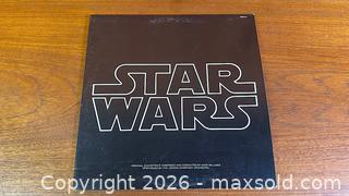 MaxSold Auction: Star Wars Original Soundtrack 1977 Vinyl 2-LP Album - Hamilton (Ontario, Canada) SELLER MANAGED Estate Sale Online Auction - Gertrude Street