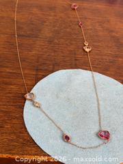 MaxSold Auction: SWAROVSKI Pink Crystal Long Necklace - Hamilton (Ontario, Canada) SELLER MANAGED Estate Sale Online Auction - Gertrude Street