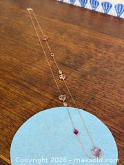 MaxSold Auction: SWAROVSKI Pink Crystal Long Necklace - Hamilton (Ontario, Canada) SELLER MANAGED Estate Sale Online Auction - Gertrude Street