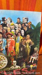 MaxSold Auction: The Beatles Sgt. Pepper's Lonely Hearts Club Band Vinyl LP - Hamilton (Ontario, Canada) SELLER MANAGED Estate Sale Online Auction - Gertrude Street