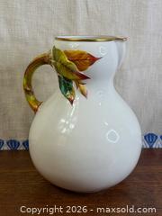 MaxSold Auction: Victorian Davenport England Pitcher - 1877 - Hamilton (Ontario, Canada) SELLER MANAGED Estate Sale Online Auction - Gertrude Street