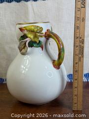 MaxSold Auction: Victorian Davenport England Pitcher - 1877 - Hamilton (Ontario, Canada) SELLER MANAGED Estate Sale Online Auction - Gertrude Street