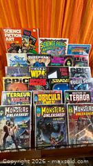 MaxSold Auction: Vintage 1970's Comic Magazines and More - Hamilton (Ontario, Canada) SELLER MANAGED Estate Sale Online Auction - Gertrude St.