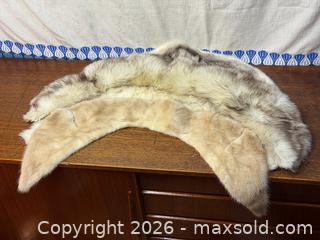 MaxSold Auction: Vintage Fur Collar Lot – 3 Pieces – Mink & Fox – 1950s–60s - Hamilton (Ontario, Canada) SELLER MANAGED Estate Sale Online Auction - Gertrude Street