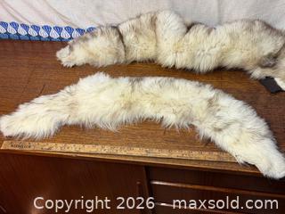 MaxSold Auction: Vintage Fur Collar Lot – 3 Pieces – Mink & Fox – 1950s–60s - Hamilton (Ontario, Canada) SELLER MANAGED Estate Sale Online Auction - Gertrude Street