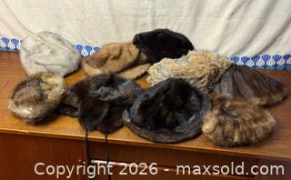 MaxSold Auction: Vintage Fur Hat & Collar Lot – Mink, Fox & Mixed Furs – 1950s–70s - Hamilton (Ontario, Canada) SELLER MANAGED Estate Sale Online Auction - Gertrude Street