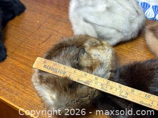 MaxSold Auction: Vintage Fur Hat & Collar Lot – Mink, Fox & Mixed Furs – 1950s–70s - Hamilton (Ontario, Canada) SELLER MANAGED Estate Sale Online Auction - Gertrude Street