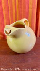 MaxSold Auction: Vintage Hall or Hull Ceramic Ball Pitcher - Hamilton (Ontario, Canada) SELLER MANAGED Estate Sale Online Auction - Gertrude Street