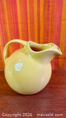 MaxSold Auction: Vintage Hall or Hull Ceramic Ball Pitcher - Hamilton (Ontario, Canada) SELLER MANAGED Estate Sale Online Auction - Gertrude Street