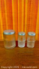 MaxSold Auction: Vintage Hoosier Glass Jars - Hamilton (Ontario, Canada) SELLER MANAGED Estate Sale Online Auction - Gertrude Street