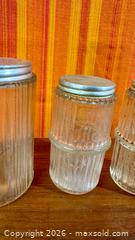 MaxSold Auction: Vintage Hoosier Glass Jars - Hamilton (Ontario, Canada) SELLER MANAGED Estate Sale Online Auction - Gertrude Street