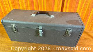 MaxSold Auction: Vintage Kennedy Kits Toolbox - Hamilton (Ontario, Canada) SELLER MANAGED Estate Sale Online Auction - Gertrude Street