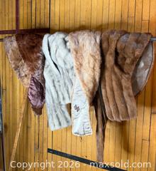MaxSold Auction: Vintage Mink Fur Stole Collection - Hamilton (Ontario, Canada) SELLER MANAGED Estate Sale Online Auction - Gertrude Street