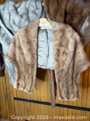 MaxSold Auction: Vintage Mink Fur Stole Collection - Hamilton (Ontario, Canada) SELLER MANAGED Estate Sale Online Auction - Gertrude Street