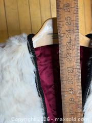 MaxSold Auction: Vintage Rabbit Fur Vest - Satin Lined - Hamilton (Ontario, Canada) SELLER MANAGED Estate Sale Online Auction - Gertrude Street