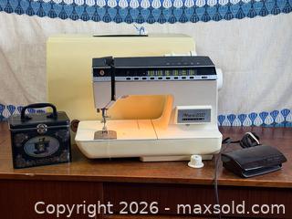 MaxSold Auction: Vintage SINGER Athena 2000 Sewing Machine  - Hamilton (Ontario, Canada) SELLER MANAGED Estate Sale Online Auction - Gertrude Street