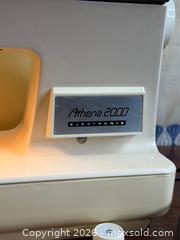 MaxSold Auction: Vintage SINGER Athena 2000 Sewing Machine  - Hamilton (Ontario, Canada) SELLER MANAGED Estate Sale Online Auction - Gertrude Street