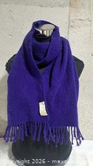 MaxSold Auction: BEGG Scotland 100% Cashmere Winter Scarf (Narrow Standard) - Markham (Ontario, Canada) SELLER MANAGED Downsizing Online Auction - Major Mackenzie Drive East