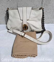 MaxSold Auction: Burberry Buffalo Turnlock Chain Small Shoulder Bag - Markham (Ontario, Canada) SELLER MANAGED Downsizing Online Auction - Major Mackenzie Drive East