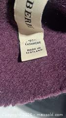 MaxSold Auction: Burberry Cashmere Nova Check Winter Scarf (Narrow Standard) - Markham (Ontario, Canada) SELLER MANAGED Downsizing Online Auction - Major Mackenzie Drive East