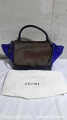 MaxSold Auction: Celine Medium Trapeze Bag - Markham (Ontario, Canada) SELLER MANAGED Downsizing Online Auction - Major Mackenzie Drive East