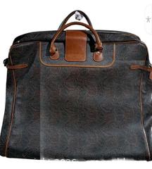 MaxSold Auction: Etro Vintage Leather Garment/Travel Bag - Markham (Ontario, Canada) SELLER MANAGED Downsizing Online Auction - Major Mackenzie Drive East