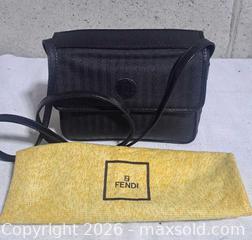 MaxSold Auction: Fendi Vintage Woven Stripe Small Crossbody Bag - Markham (Ontario, Canada) SELLER MANAGED Downsizing Online Auction - Major Mackenzie Drive East
