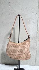 MaxSold Auction: Fendi Zucchino Oyster Small Handbag - Markham (Ontario, Canada) SELLER MANAGED Downsizing Online Auction - Major Mackenzie Drive East