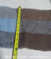 MaxSold Auction: John Hanly and Co. Mohair and Wool Winter Scarf (Narrow Standard) - Markham (Ontario, Canada) SELLER MANAGED Downsizing Online Auction - Major Mackenzie Drive East