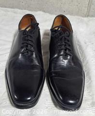 MaxSold Auction: John Lobb Mens Polished Leather Oxfords | FITS USA 7.5 Standard  - Markham (Ontario, Canada) SELLER MANAGED Downsizing Online Auction - Major Mackenzie Drive East