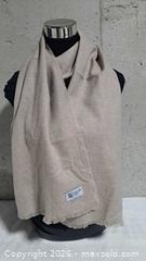 MaxSold Auction: Johnstons of Elgin Wool Winter Scarf (Narrow Standard) - Markham (Ontario, Canada) SELLER MANAGED Downsizing Online Auction - Major Mackenzie Drive East