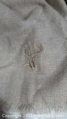 MaxSold Auction: Johnstons of Elgin Wool Winter Scarf (Narrow Standard) - Markham (Ontario, Canada) SELLER MANAGED Downsizing Online Auction - Major Mackenzie Drive East