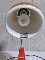 MaxSold Auction: Koizumi Sangyo Co. Vintage Desk Lamp | 1970-1980's Mid-Century Gooseneck Lamp - Markham (Ontario, Canada) SELLER MANAGED Downsizing Online Auction - Major Mackenzie Drive East